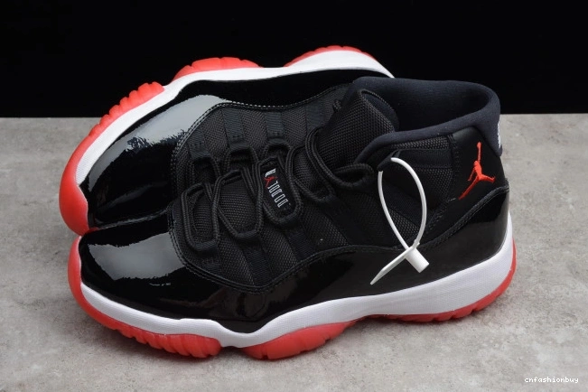 Jordan (2012) Retro Air 11 Bred 378037-010 0710